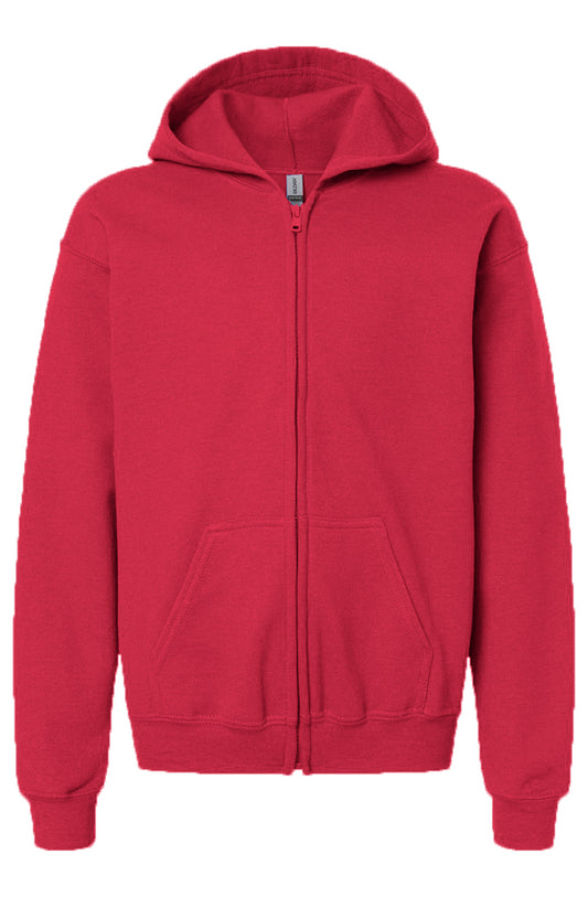 Heavy Blend Youth Zip Hoodie