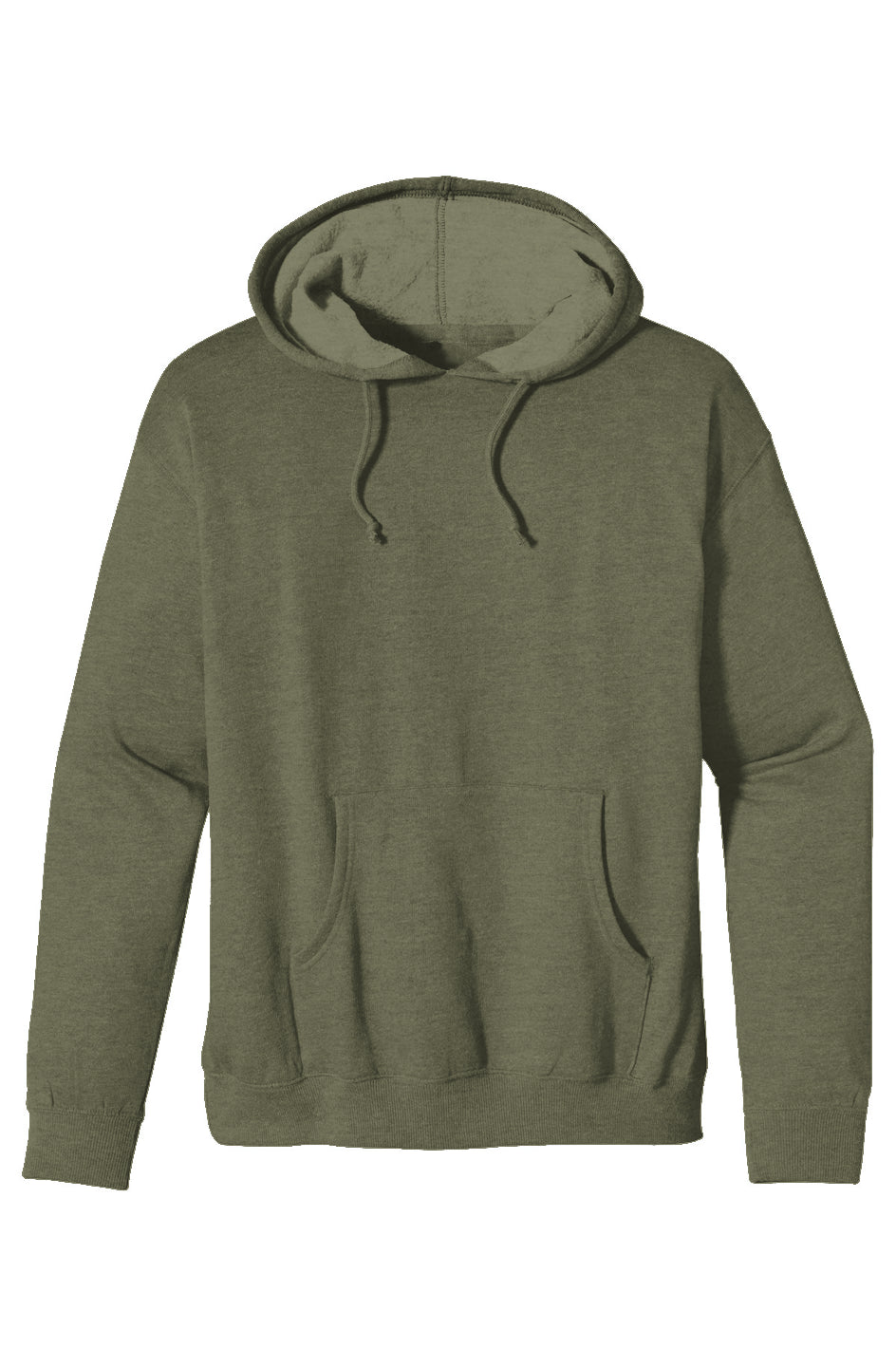  Gravitas Organic Heather Pullover Hoodie