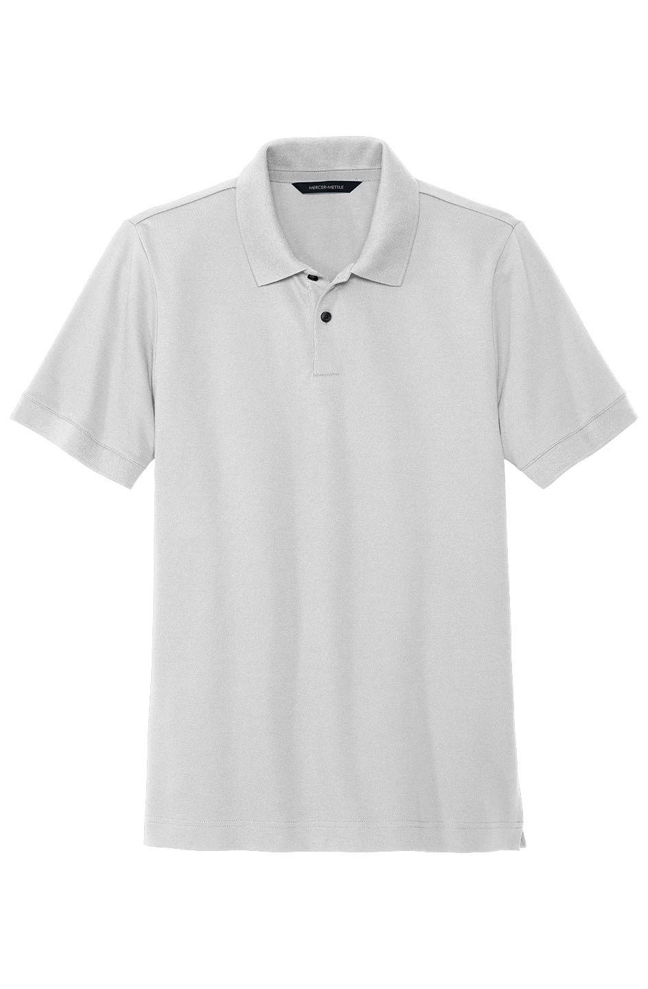 Stretch Heavyweight Pique Polo