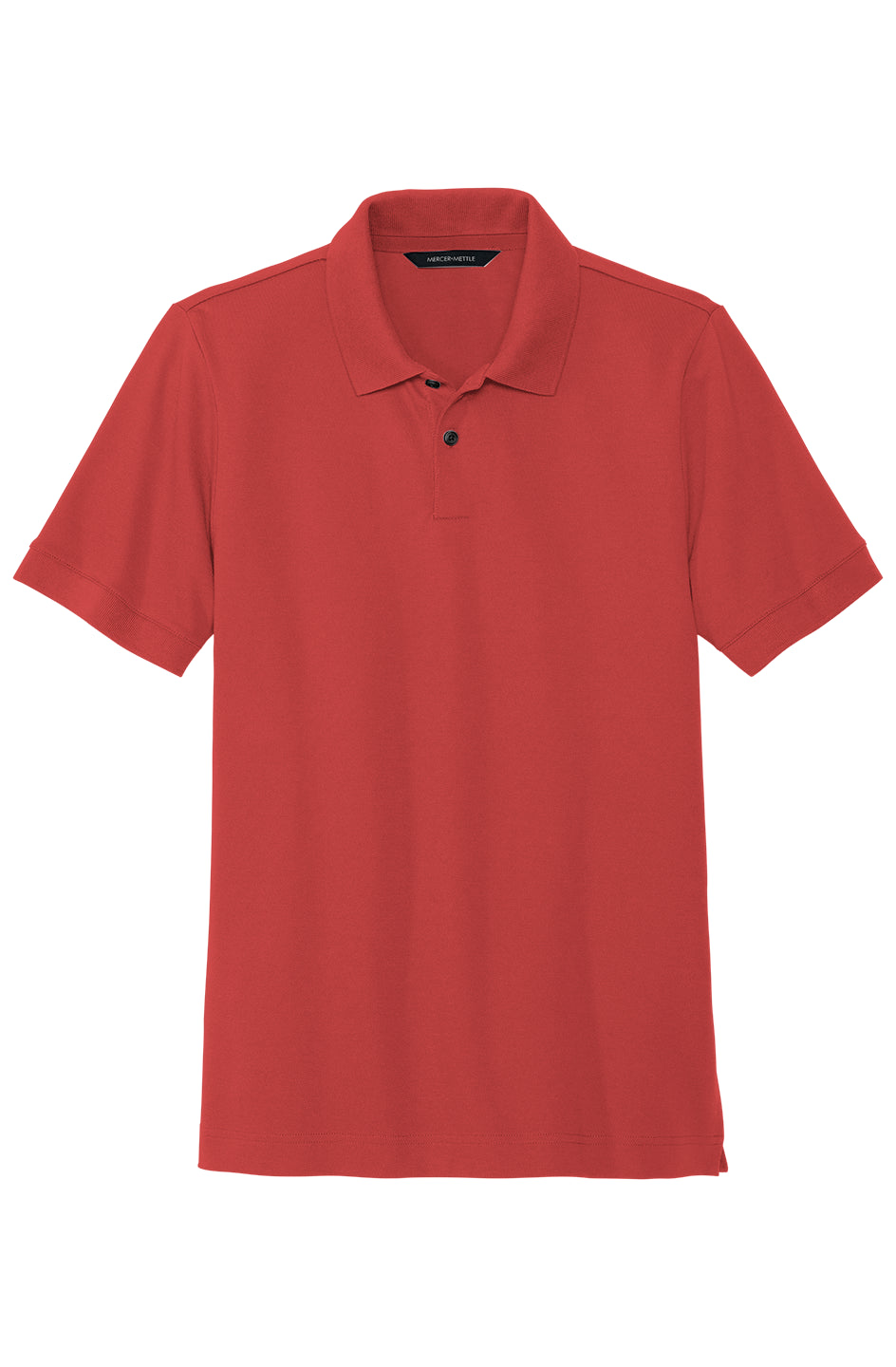 Stretch Heavyweight Pique Polo