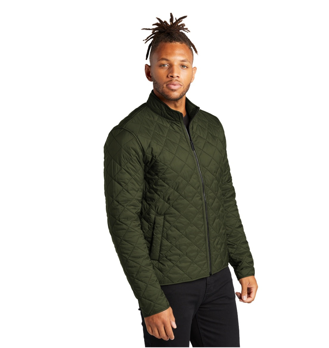 Gravitas premium Quilted Full-Zip Jacket