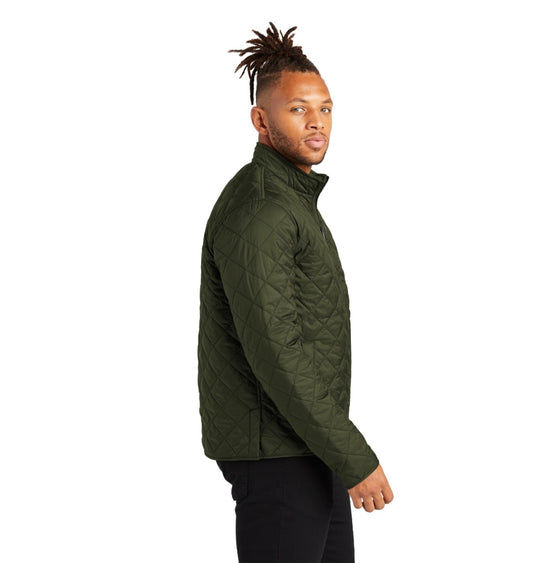 Gravitas premium Quilted Full-Zip Jacket