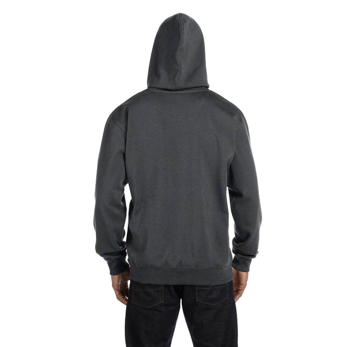 Gravitas organic pullover hooded sweatshirt