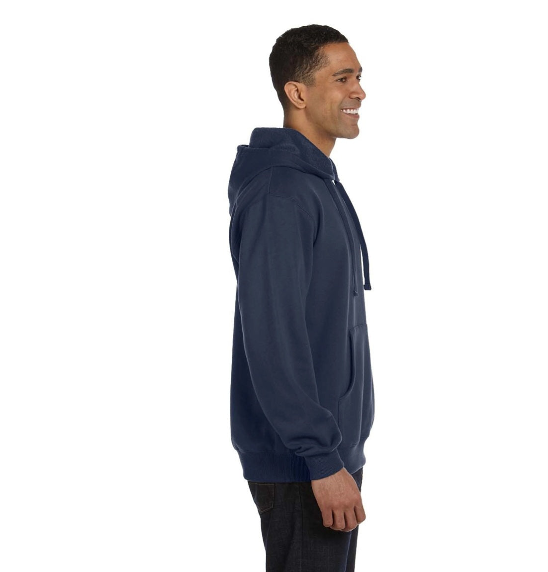 Gravitas organic pullover hooded sweatshirt