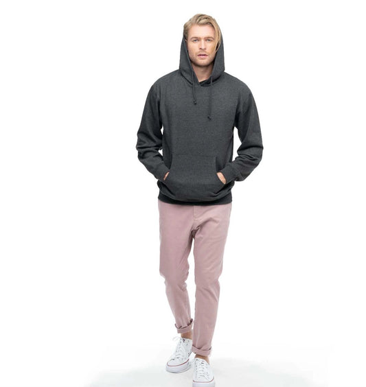 Gravitas Organic Heather Pullover Hoodie