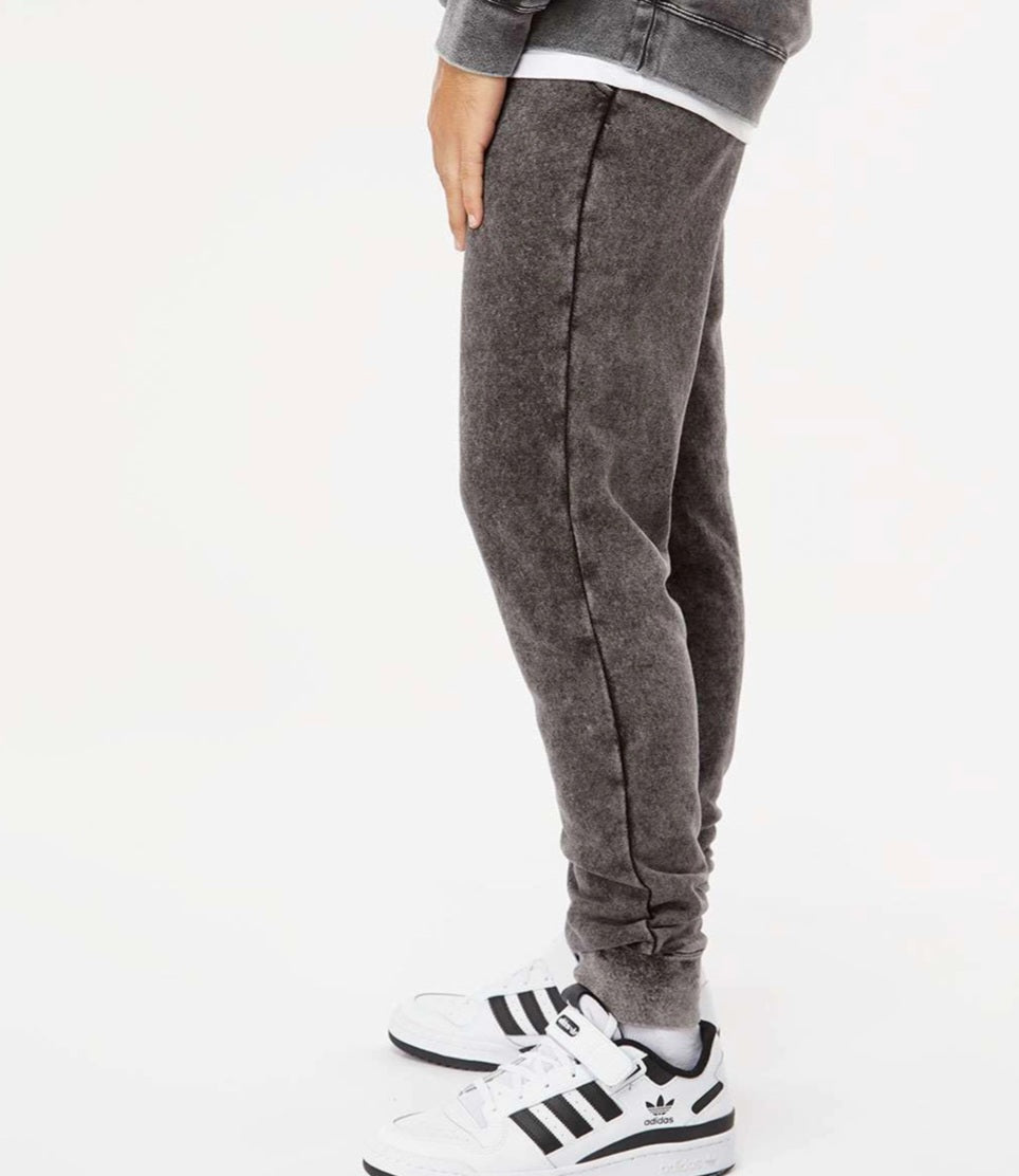 Mineral Wash Fleece Pants