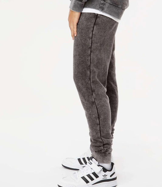 Mineral Wash Fleece Pants