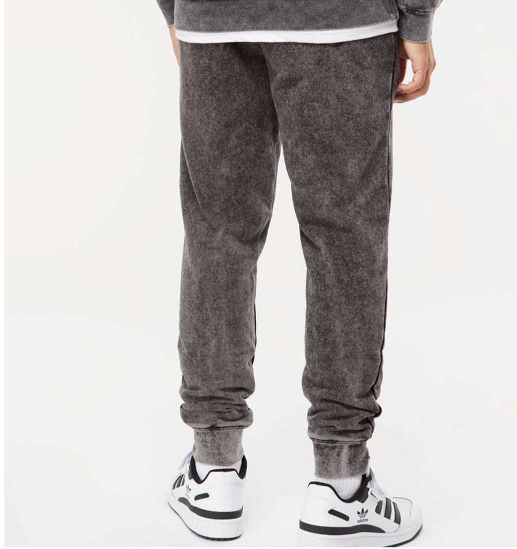 Mineral Wash Fleece Pants