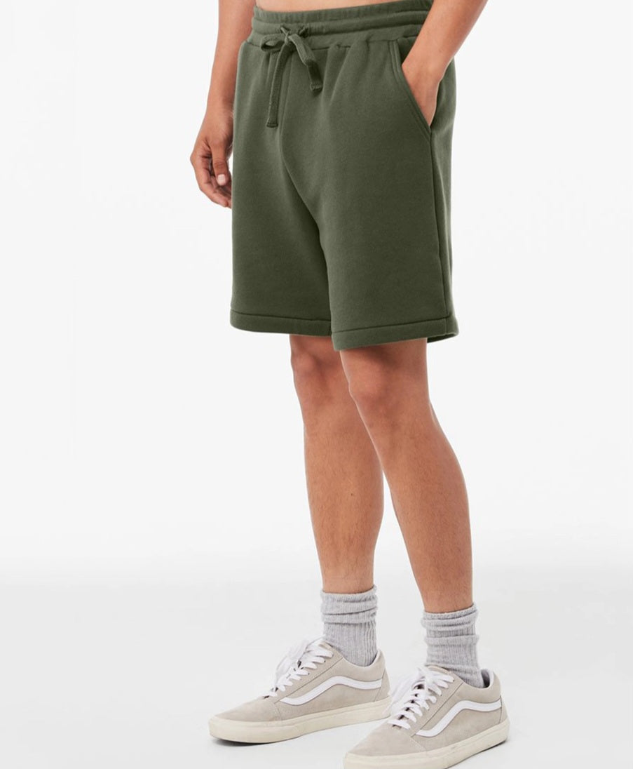 Sponge Fleece Shorts