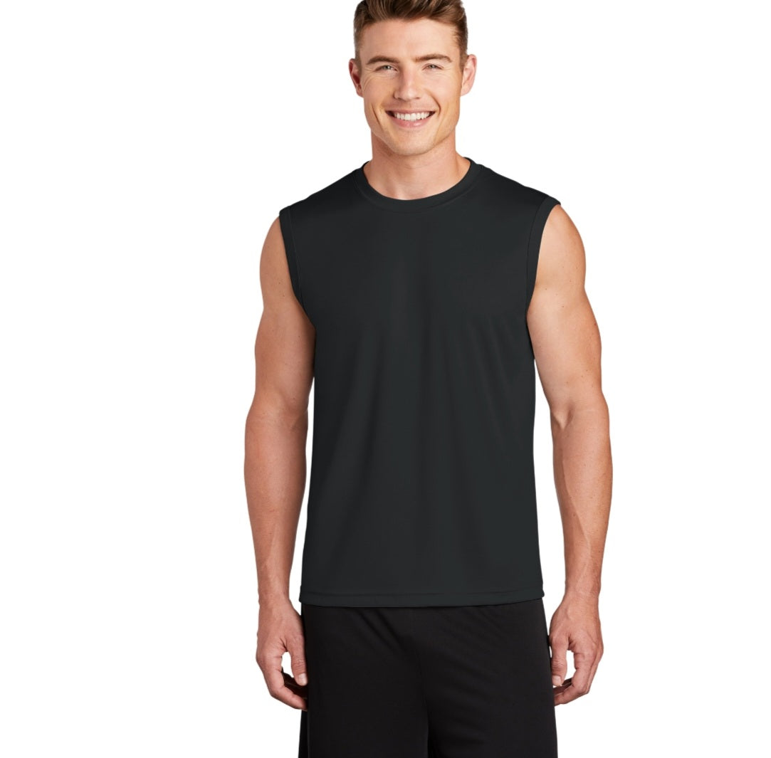 Sleeveless Competitor Tee