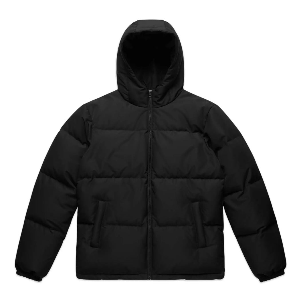 Gravitas Hooded Puffer Jacket