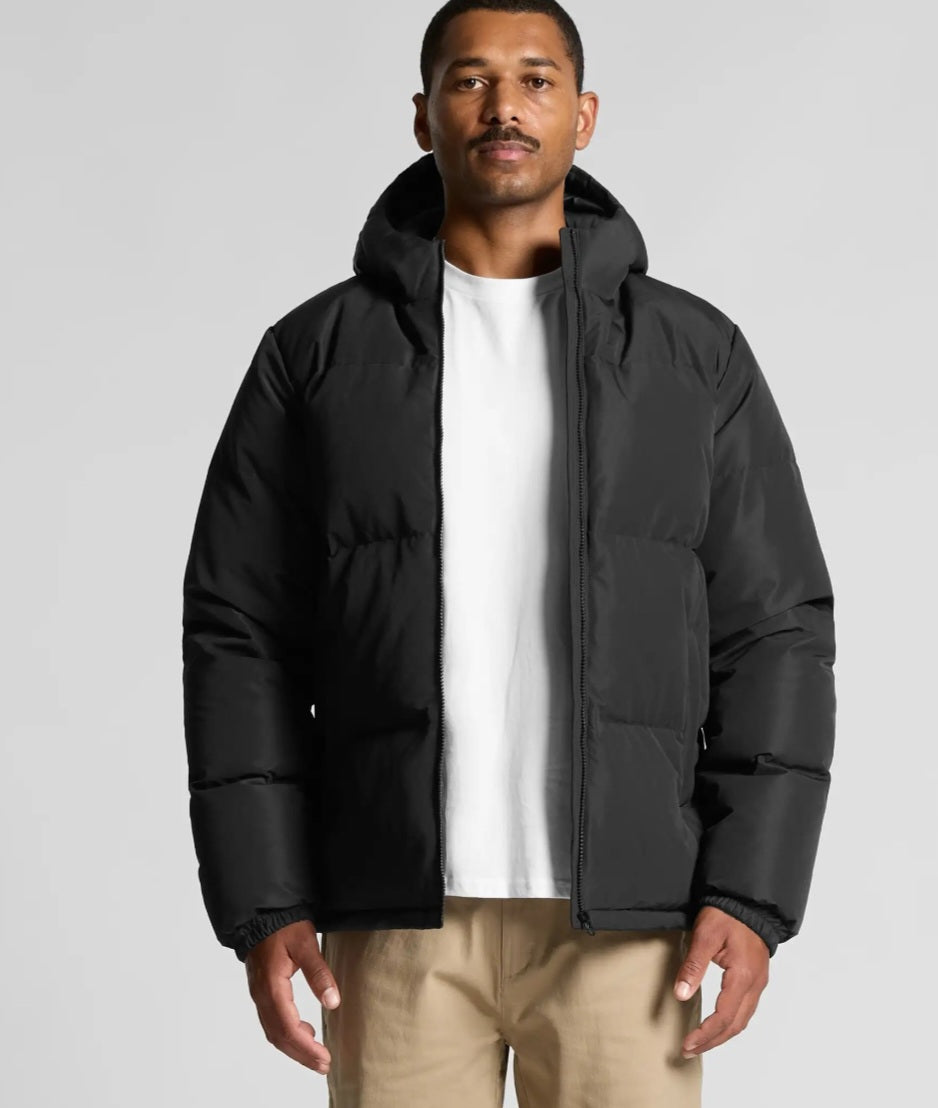 Gravitas Hooded Puffer Jacket