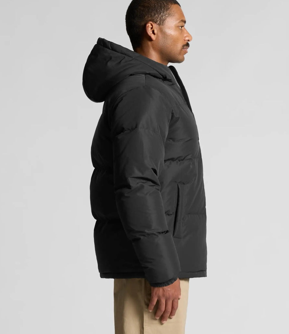 Gravitas Hooded Puffer Jacket