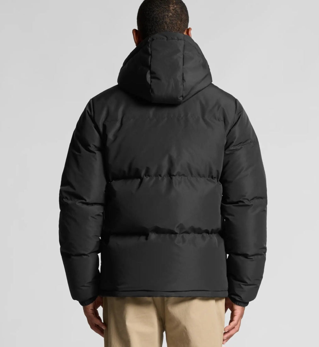 Gravitas Hooded Puffer Jacket