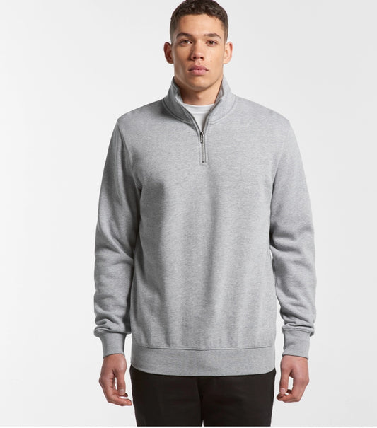 Gravitas MEN STENCIL HALF ZIP