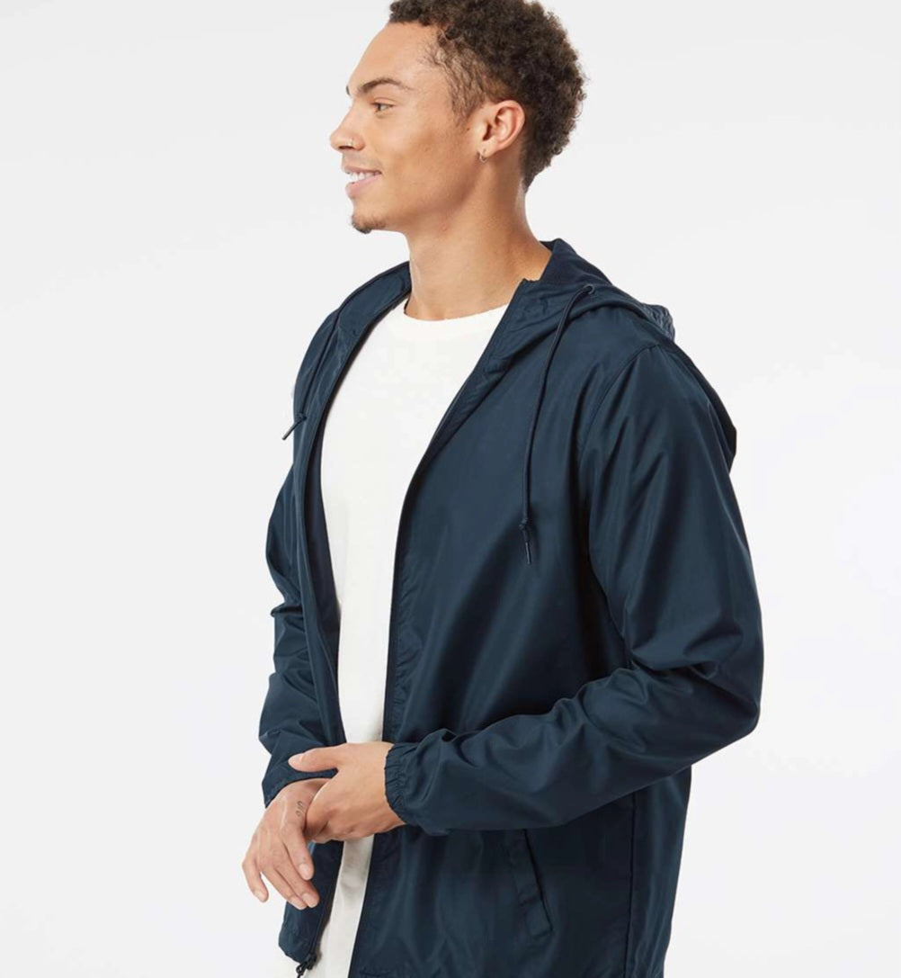 Water Resistant Lightweight Windbreaker