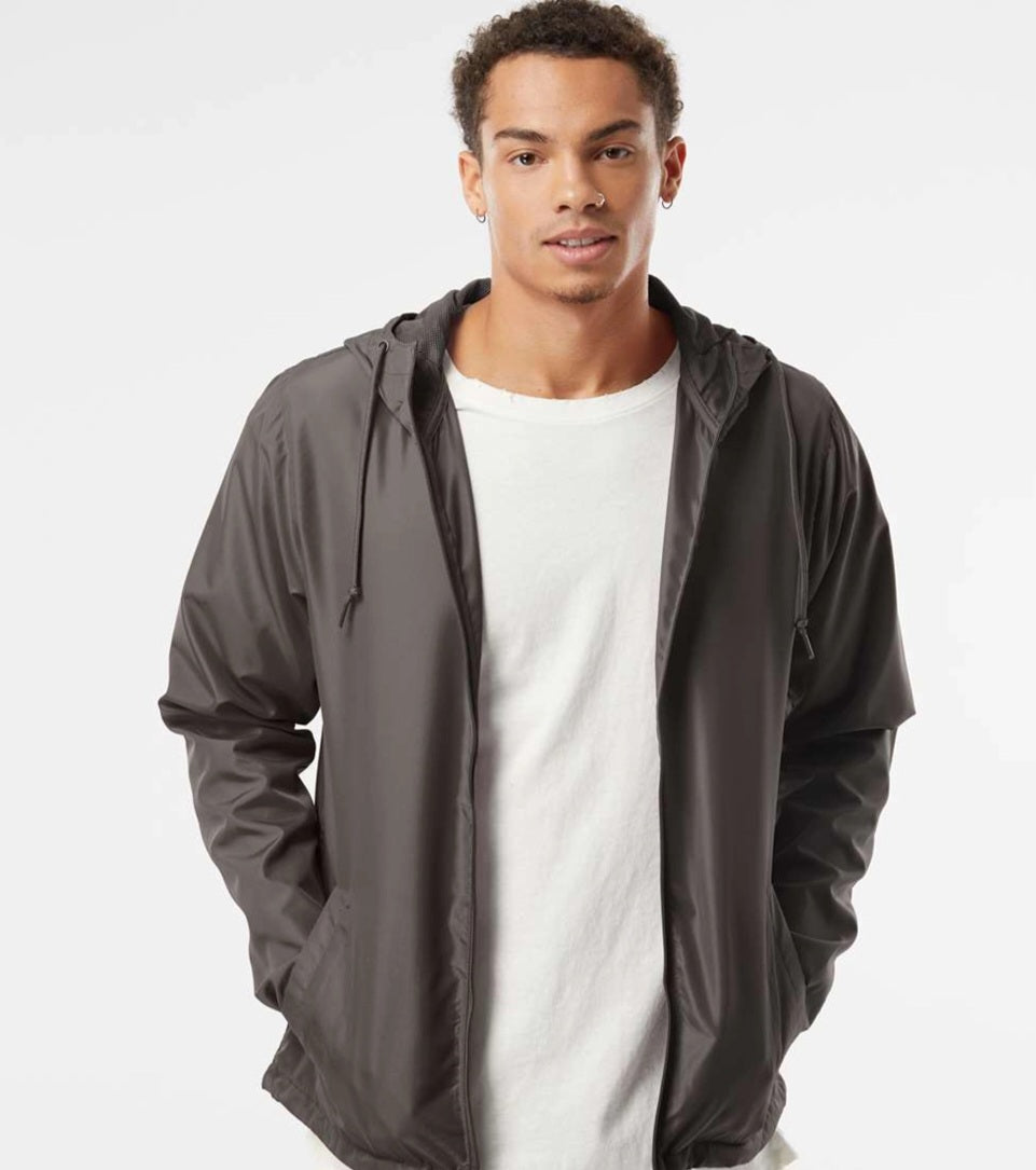 Water Resistant Lightweight Windbreaker