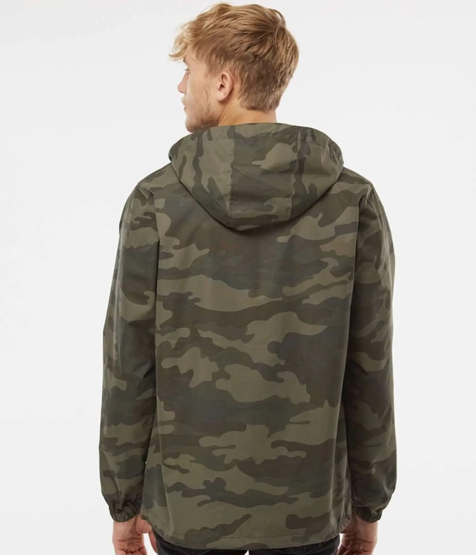 Gravitas premium Forest Camo Anorak Jacket