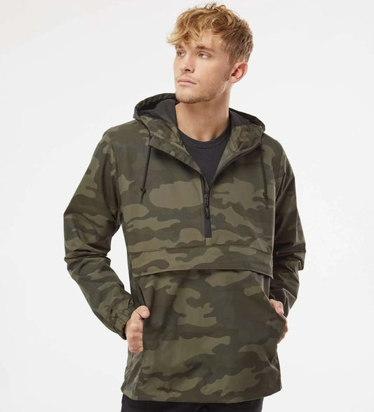 Gravitas premium Forest Camo Anorak Jacket