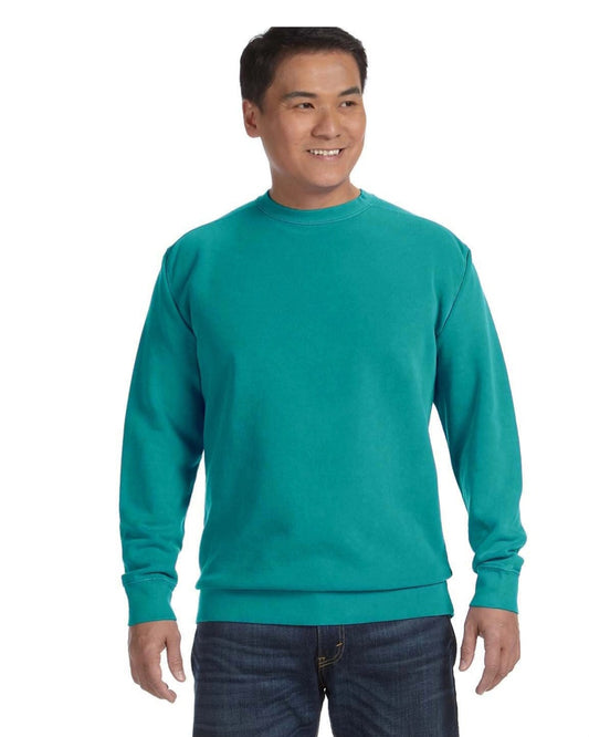 Garment-Dyed Sweatshirt