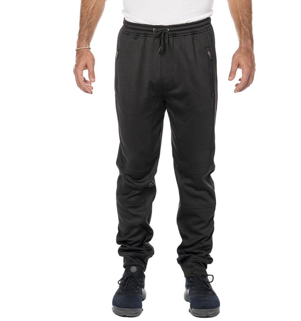 GRAVITAS Performance Joggers Black