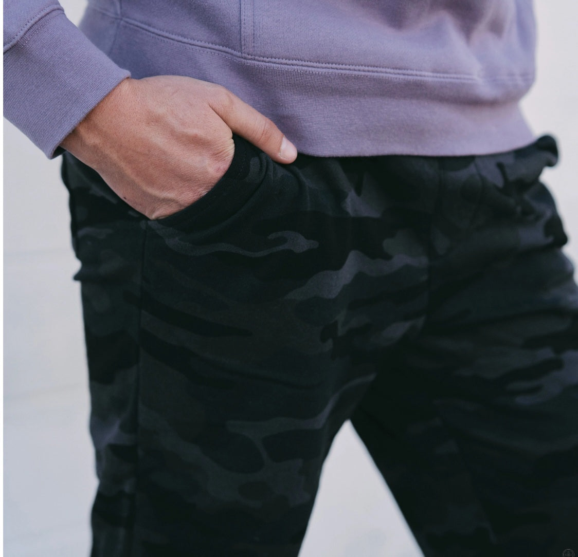 Camo Joggers