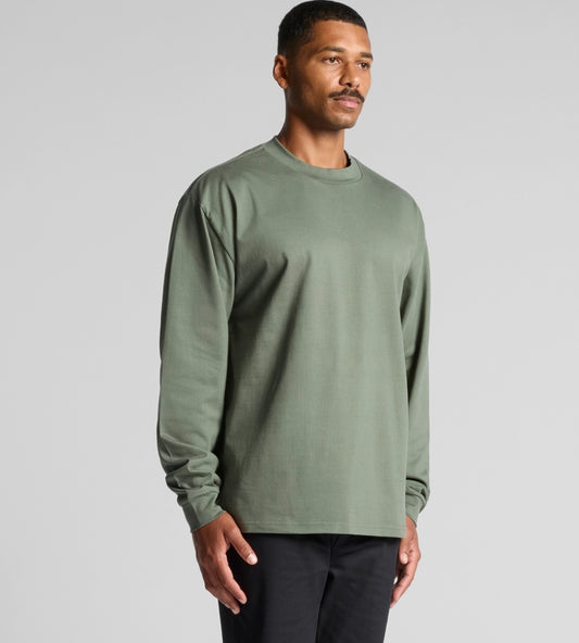 MENS HEAVY L/S TEE