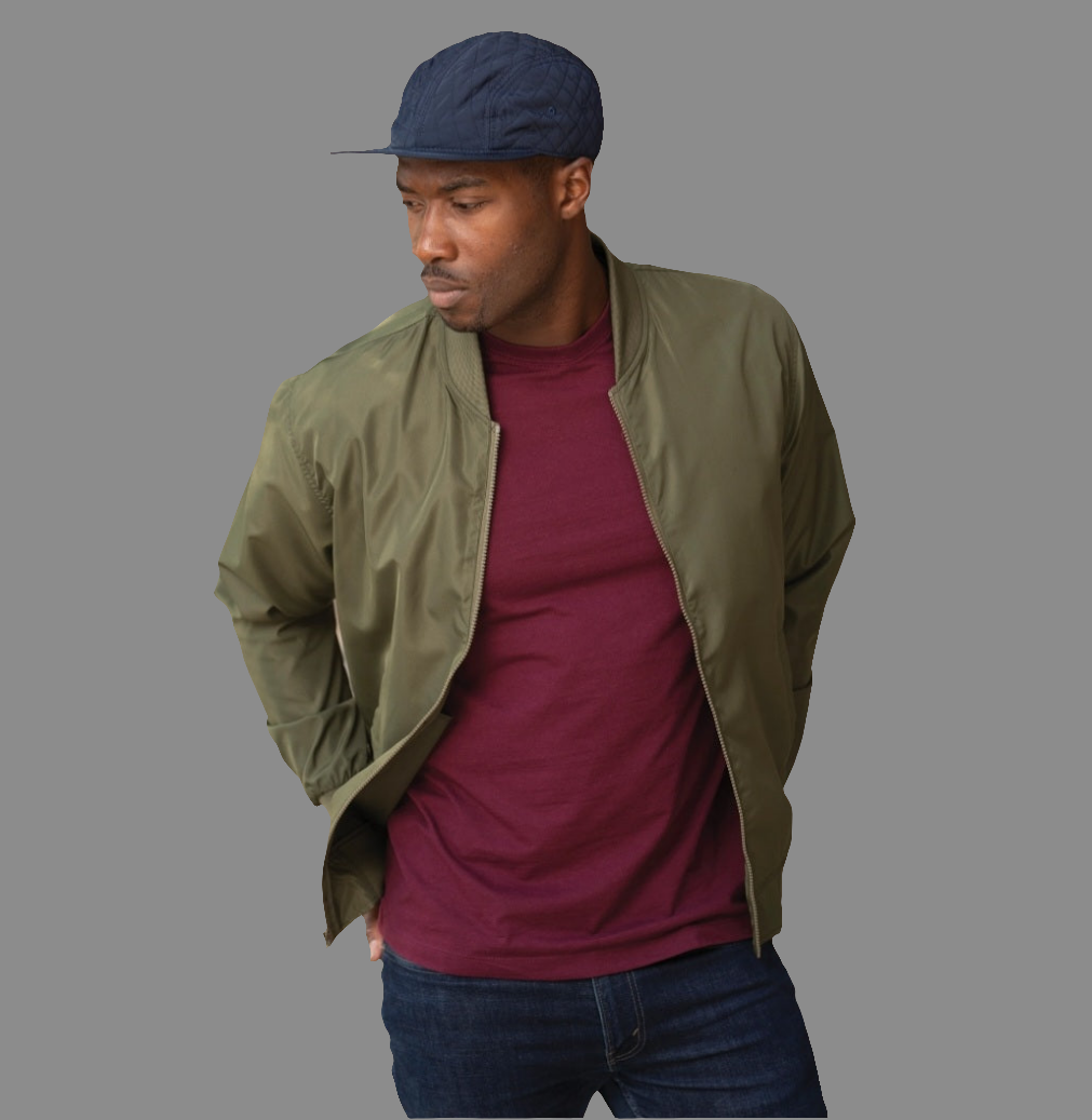 Gravitas Lightweight Bomber Jacket