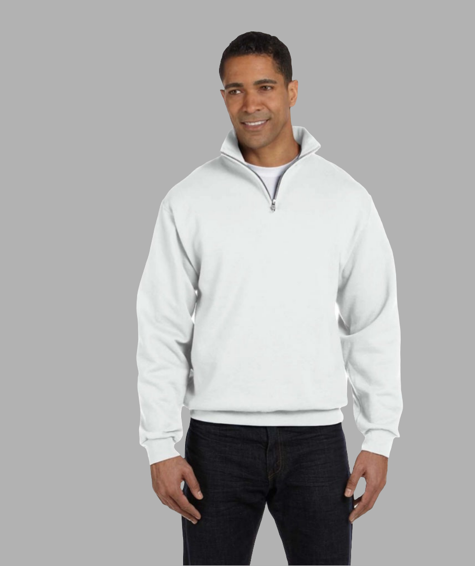 Gravitas Cadet Collar Quarter-Zip Sweatshirt